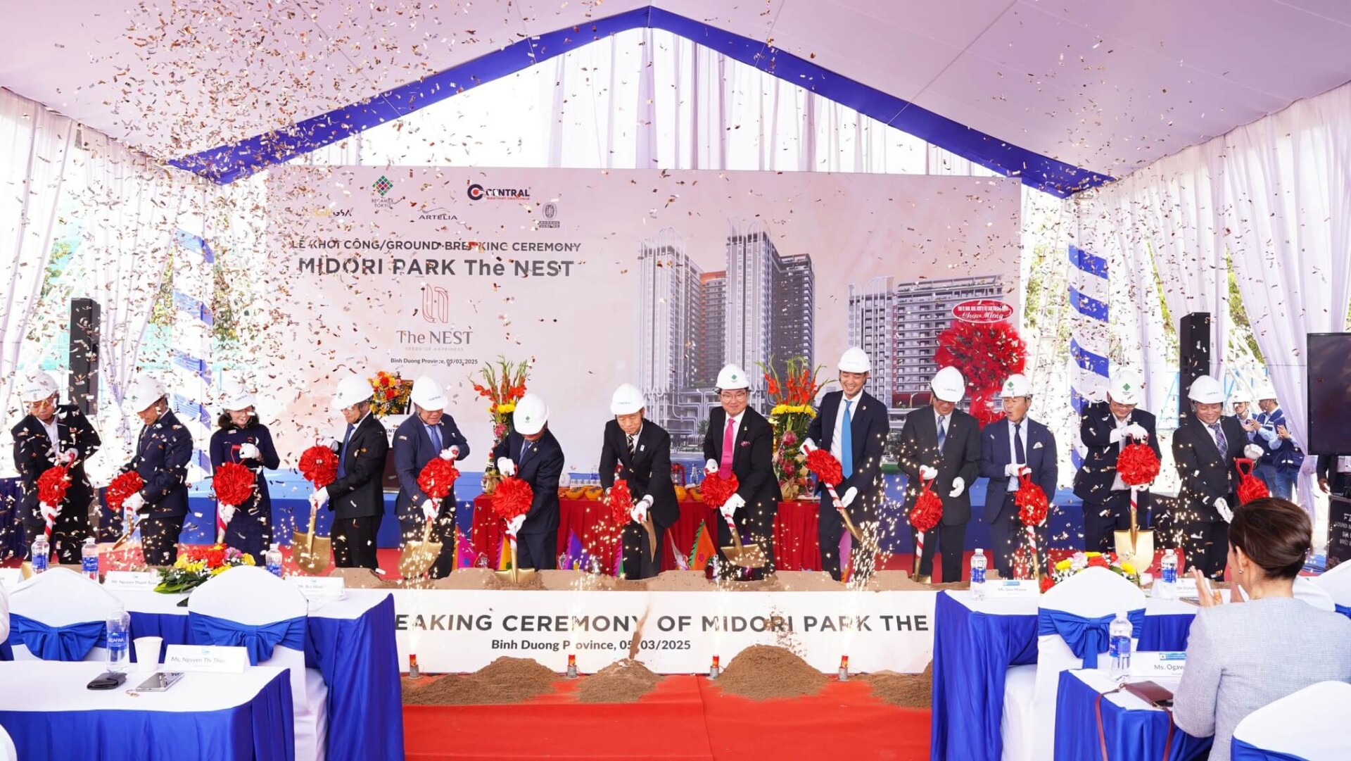Dự án MIDORI PARK The NEST tại Siêu phường Bình Dương
